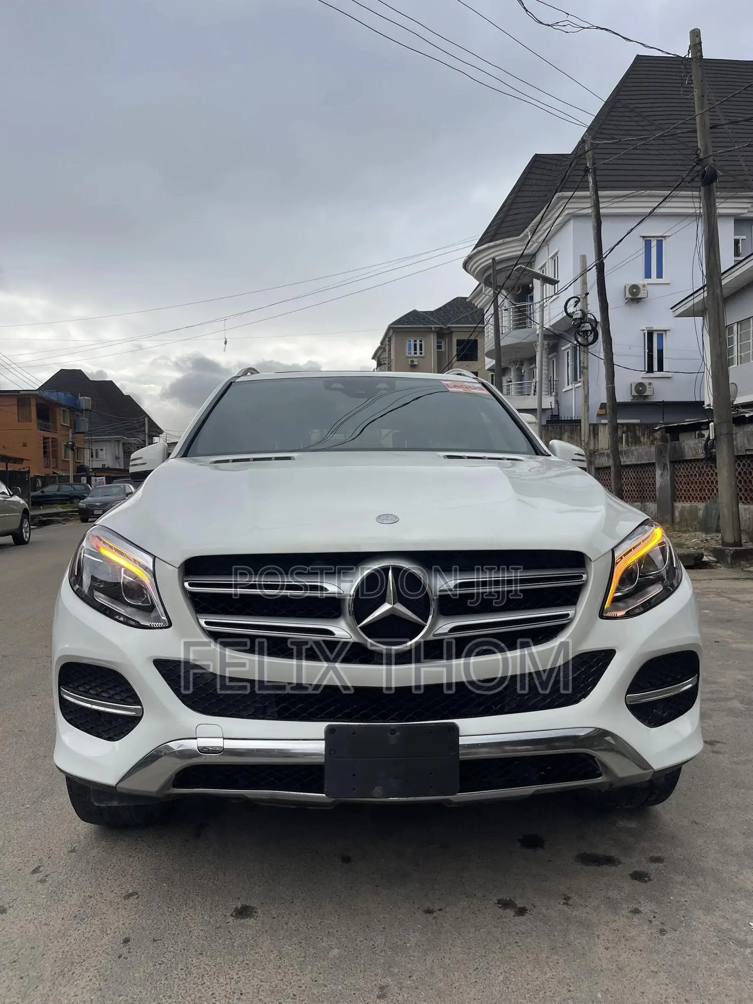 Mercedes-Benz GLE-Class GLE 350 2016 White