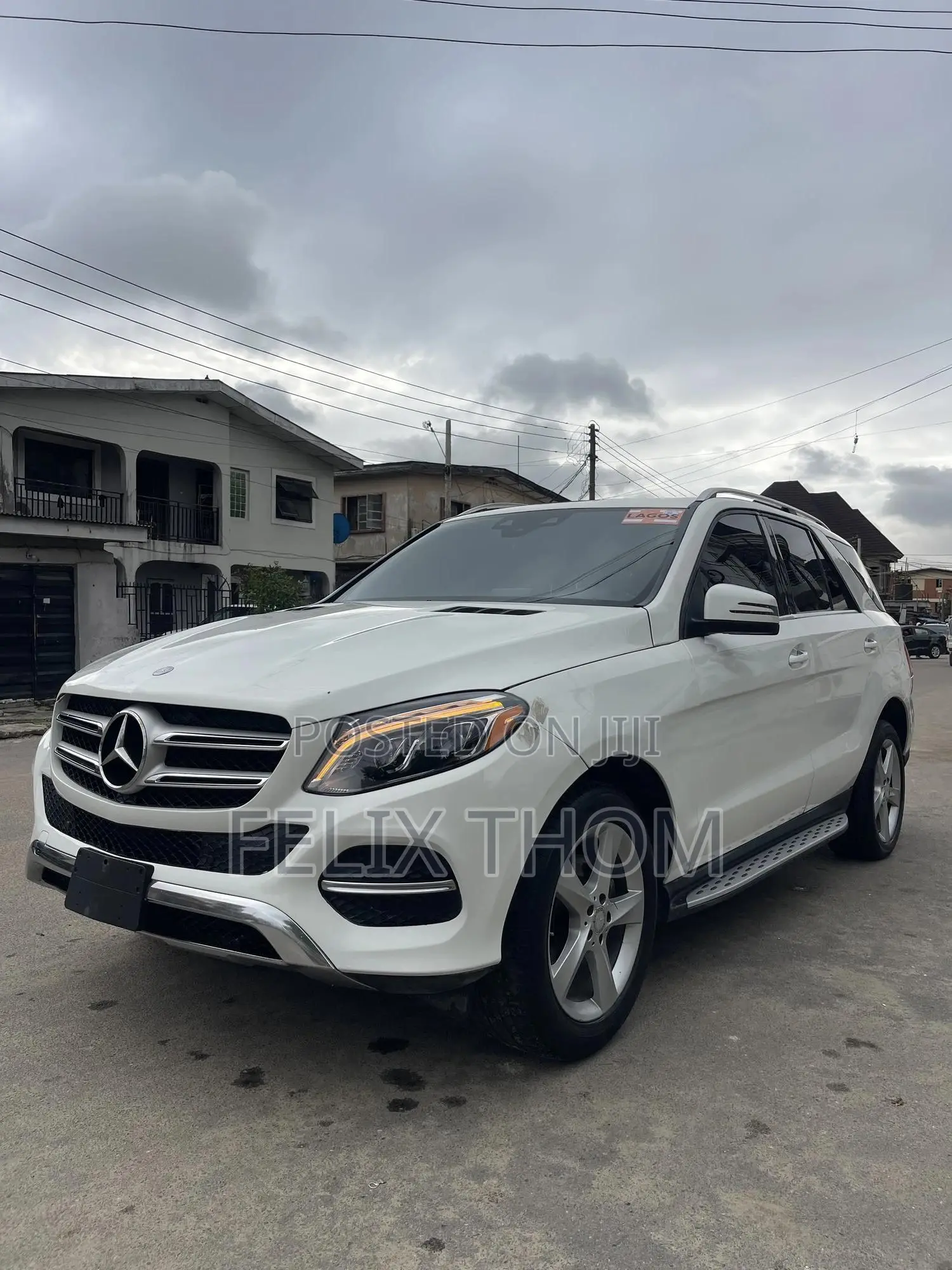Mercedes-Benz GLE-Class GLE 350 2016 White