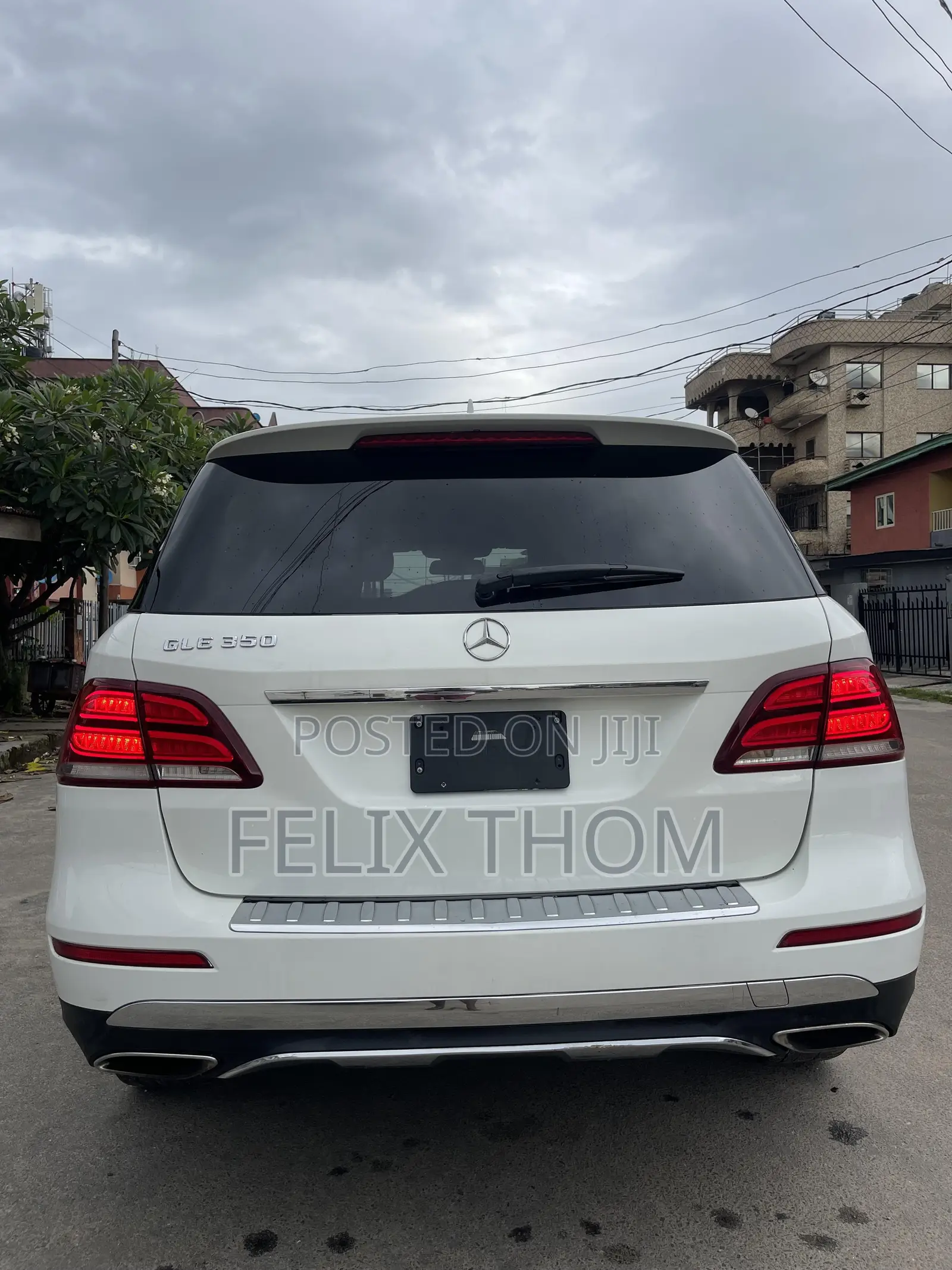Mercedes-Benz GLE-Class GLE 350 2016 White