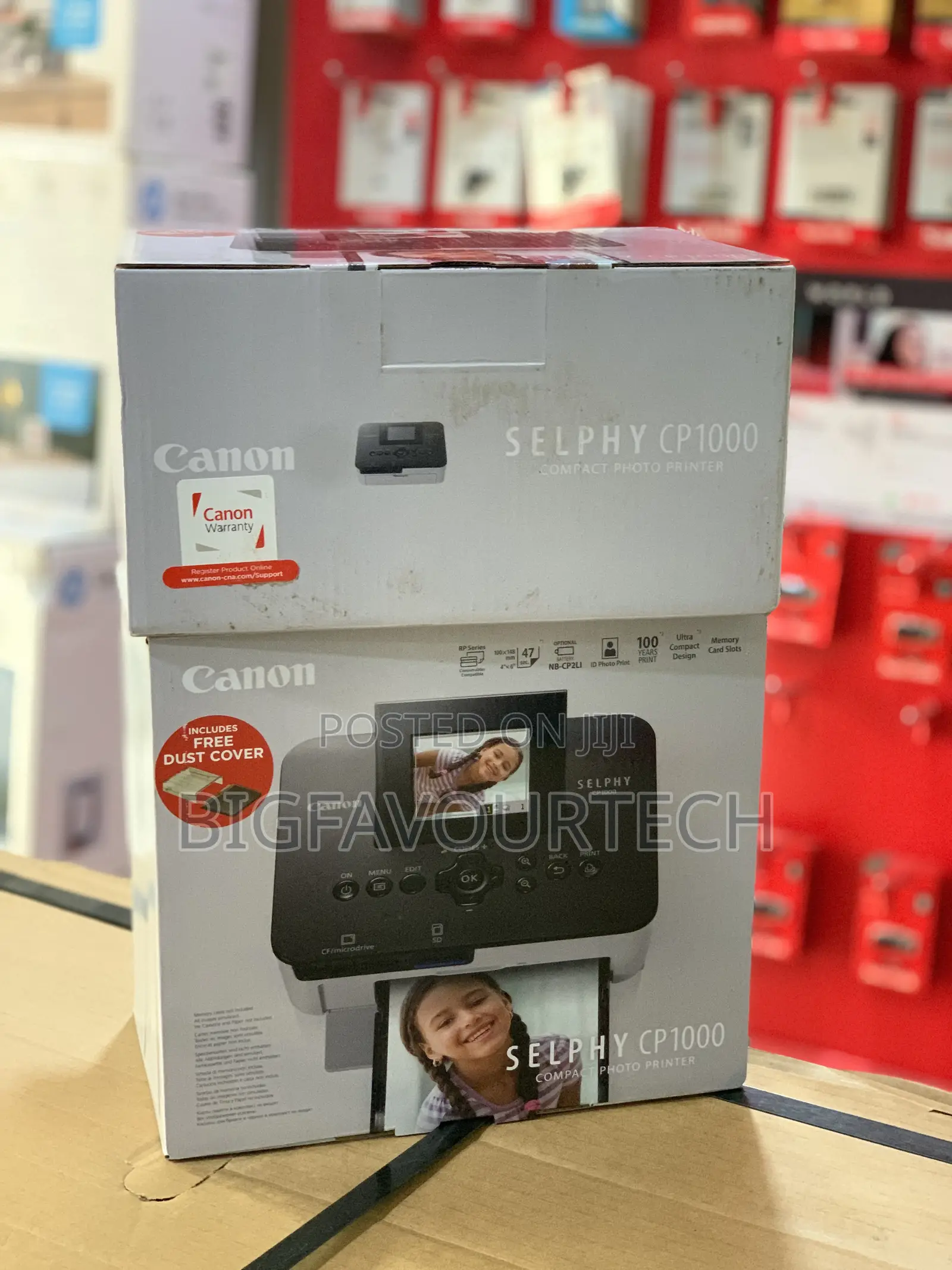 Canon Selphy Cp1000