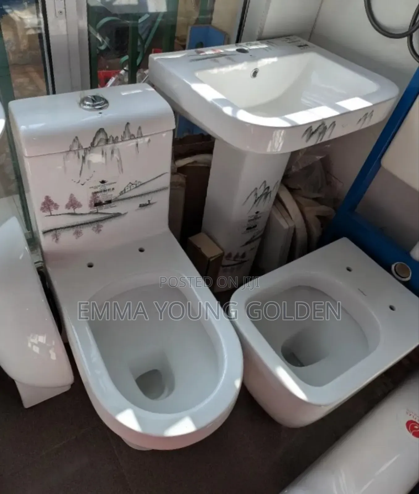 Luxury Miniset Wc Pressure Flush