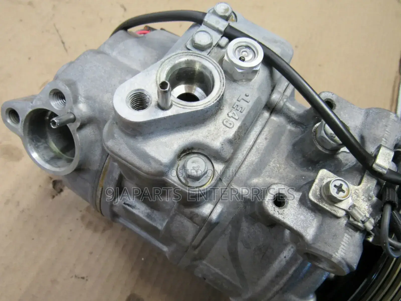 2009-2018 Bmw F10 F06 F12 F13 F01 F02 F07 Gt X5 X6 V8 A/C Compressor
