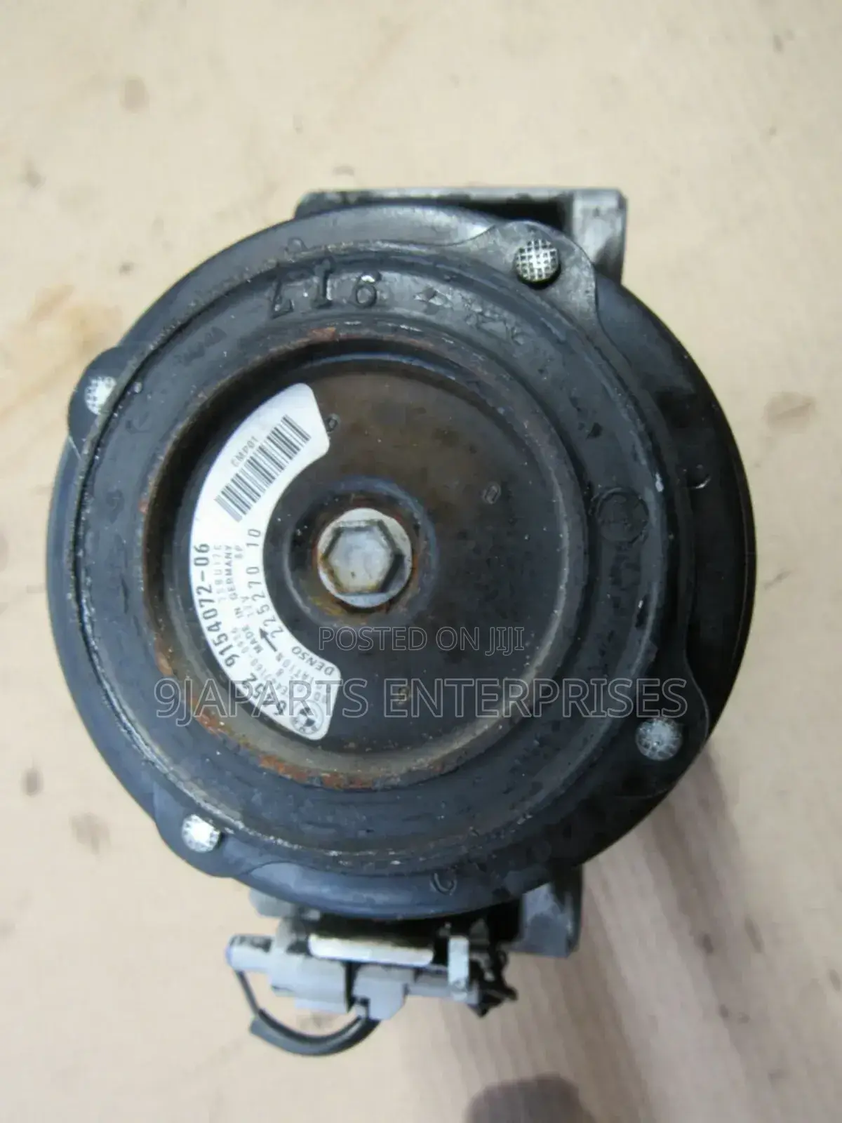 2009-2018 Bmw F10 F06 F12 F13 F01 F02 F07 Gt X5 X6 V8 A/C Compressor