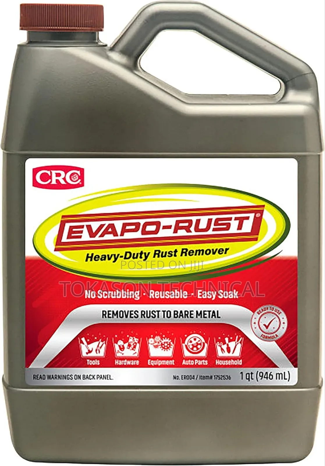 CRC Evapo-Rust Super Safe Rust Remover.