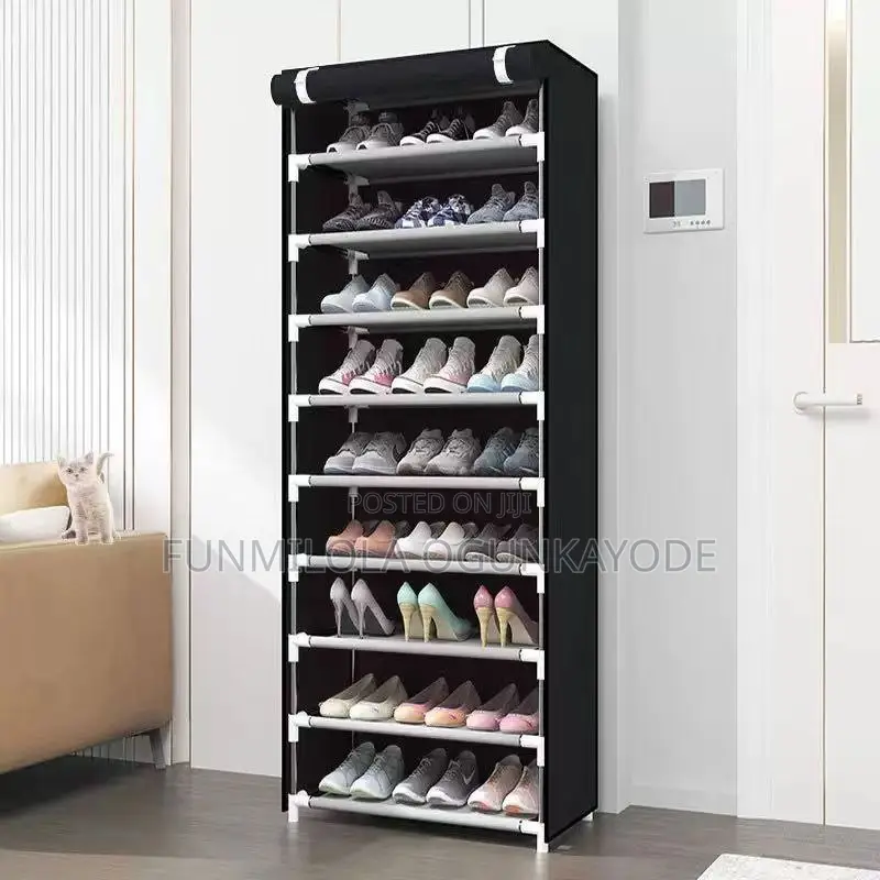 10layers Shoe Rack