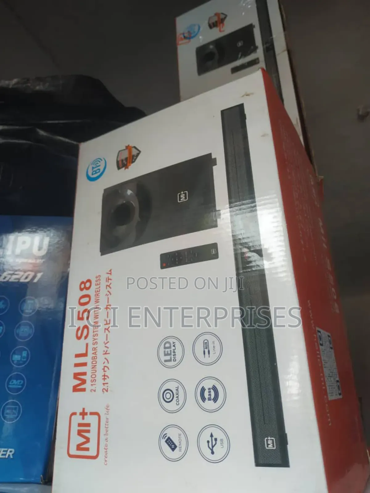 Mi+ Bluetooth Soundbar+Fm