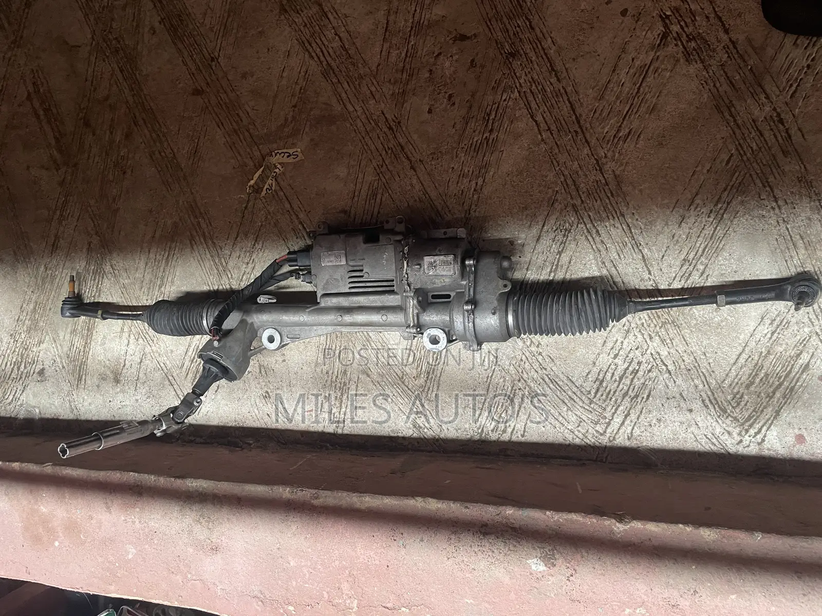 Steering Rack for Ford Mustang 2018-2024