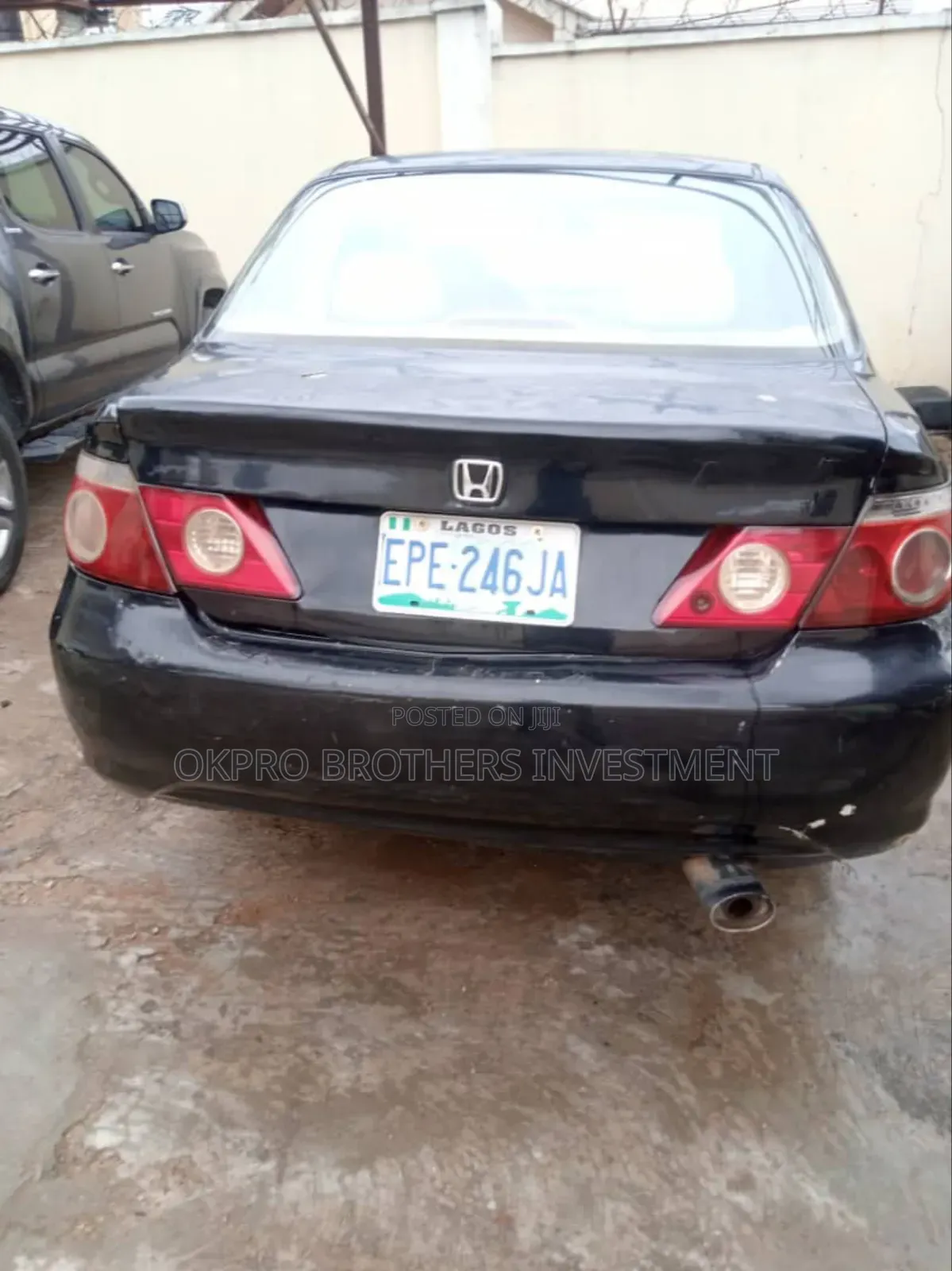 Honda City 2007 Black