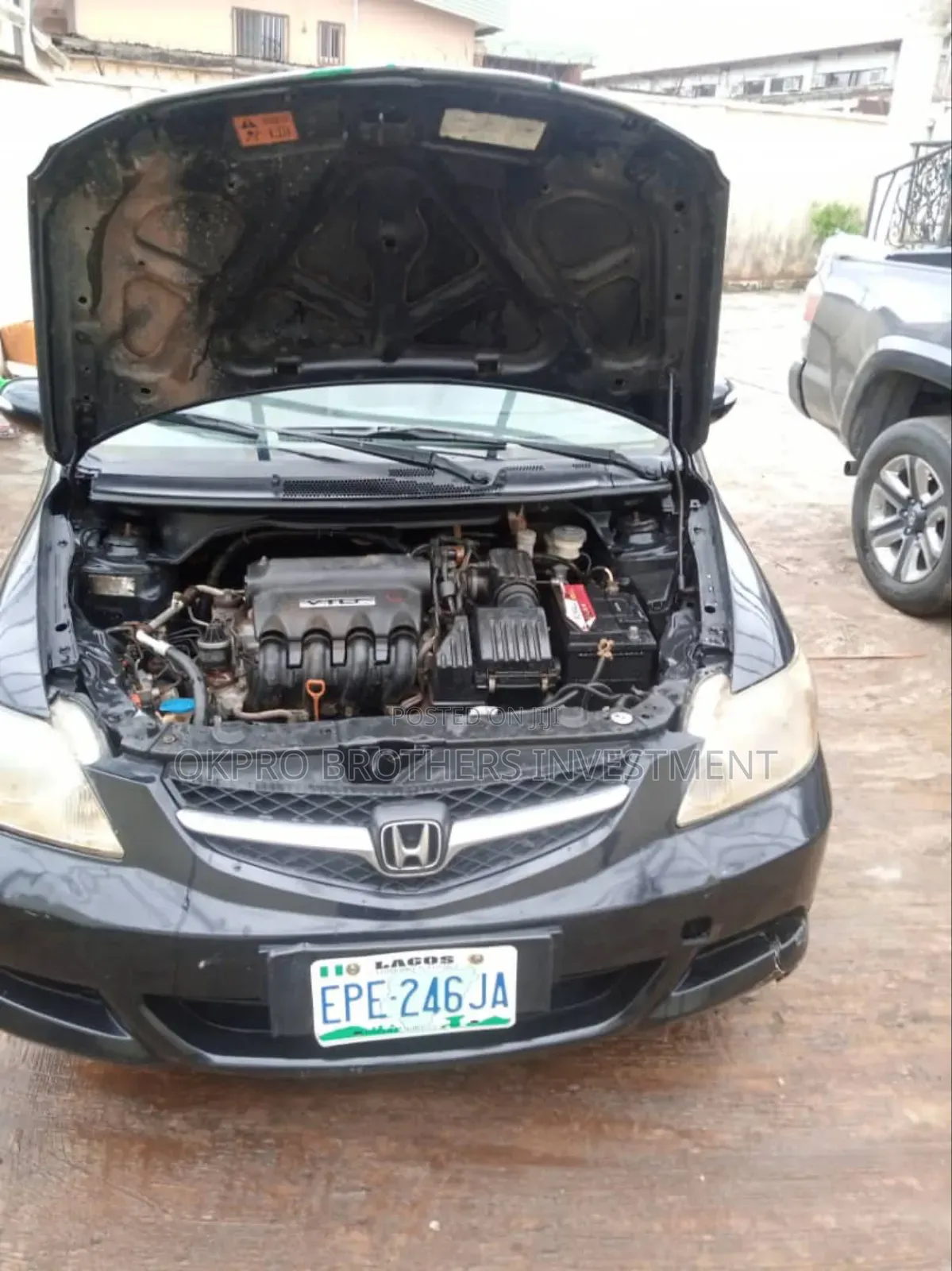 Honda City 2007 Black