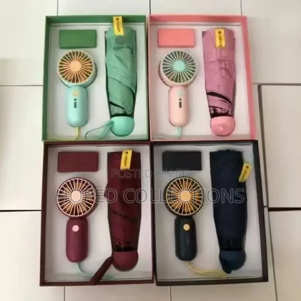 Umbrella Fan Cope-Rate Gift