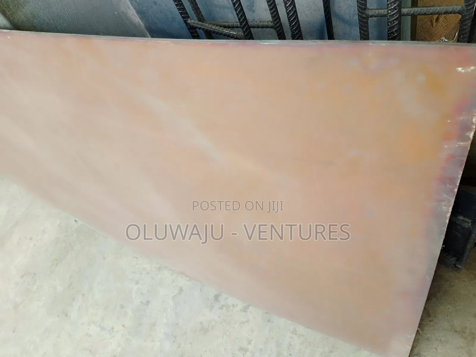 Copper Plate ( Sheet / Shim )5mm × 1m × 2m All Diameter Available