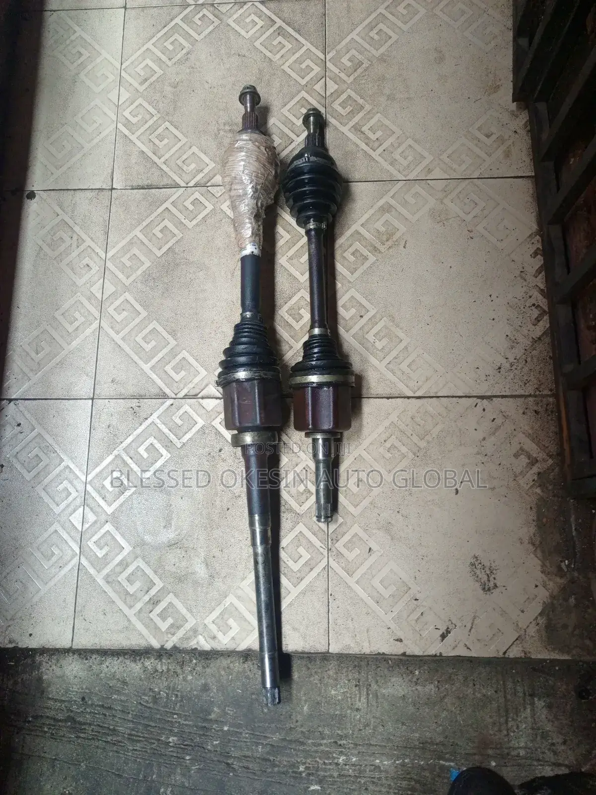 Drive Shaft Ford Edge 2017