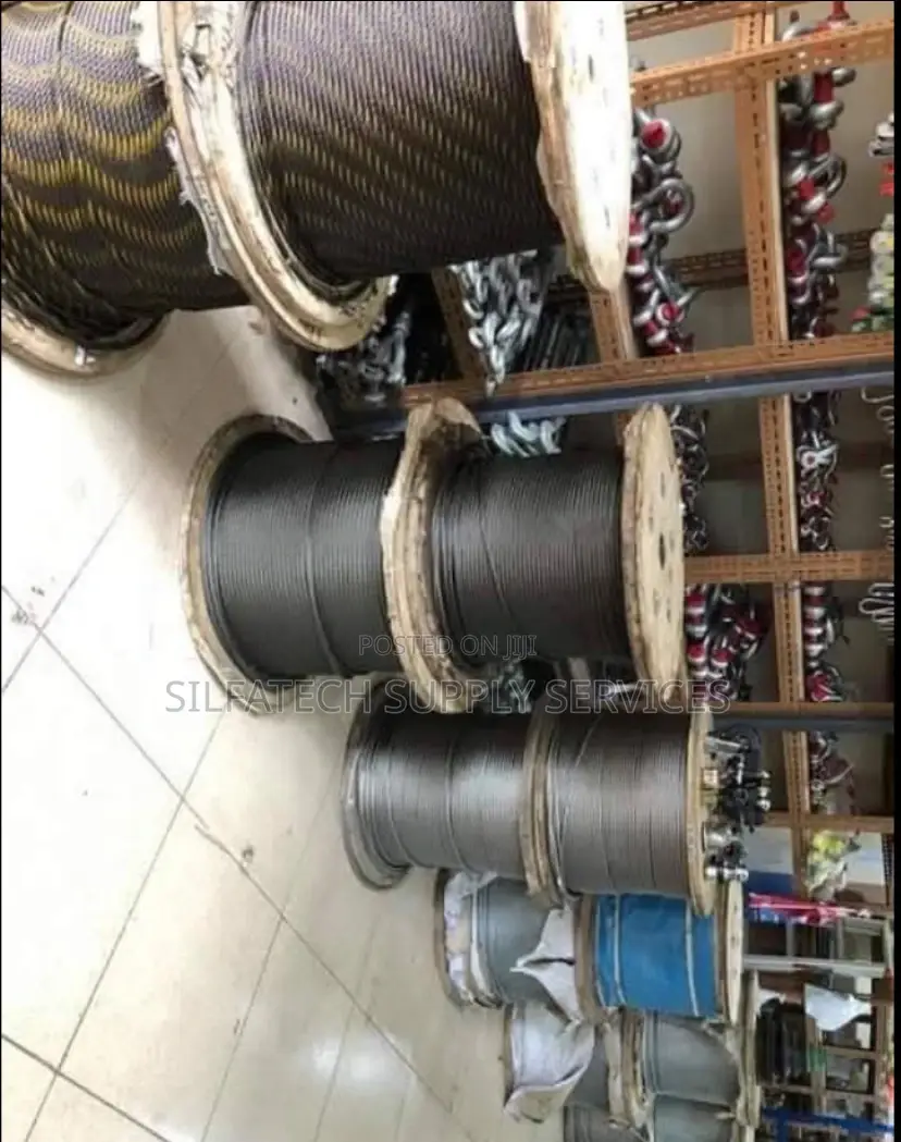 Steel Wire Rope of All Sizes