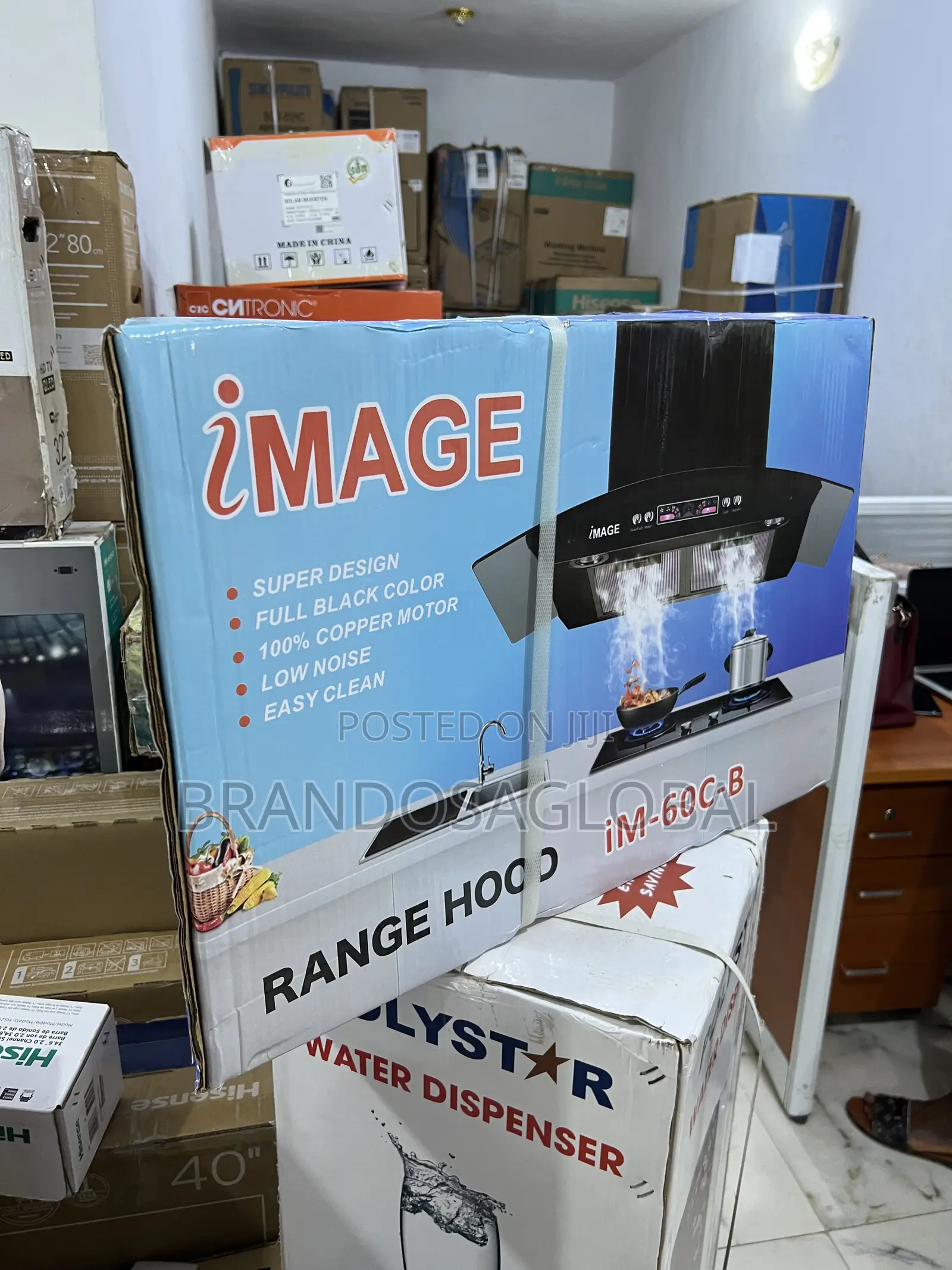 Image Im60c-B – 60cm Cooker Hood With Strong Motor