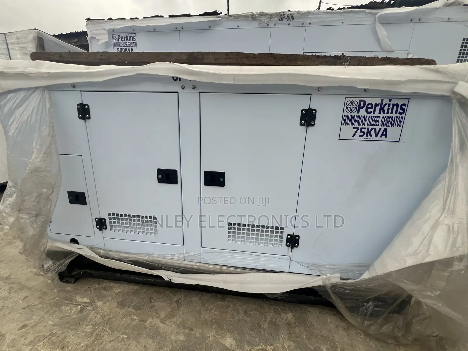 Brand New 75kva Perkins Soundproof Generator Diesel Engine 100% Copper