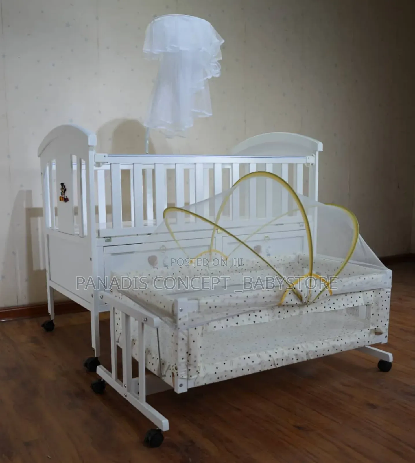 Wooden Bassinet