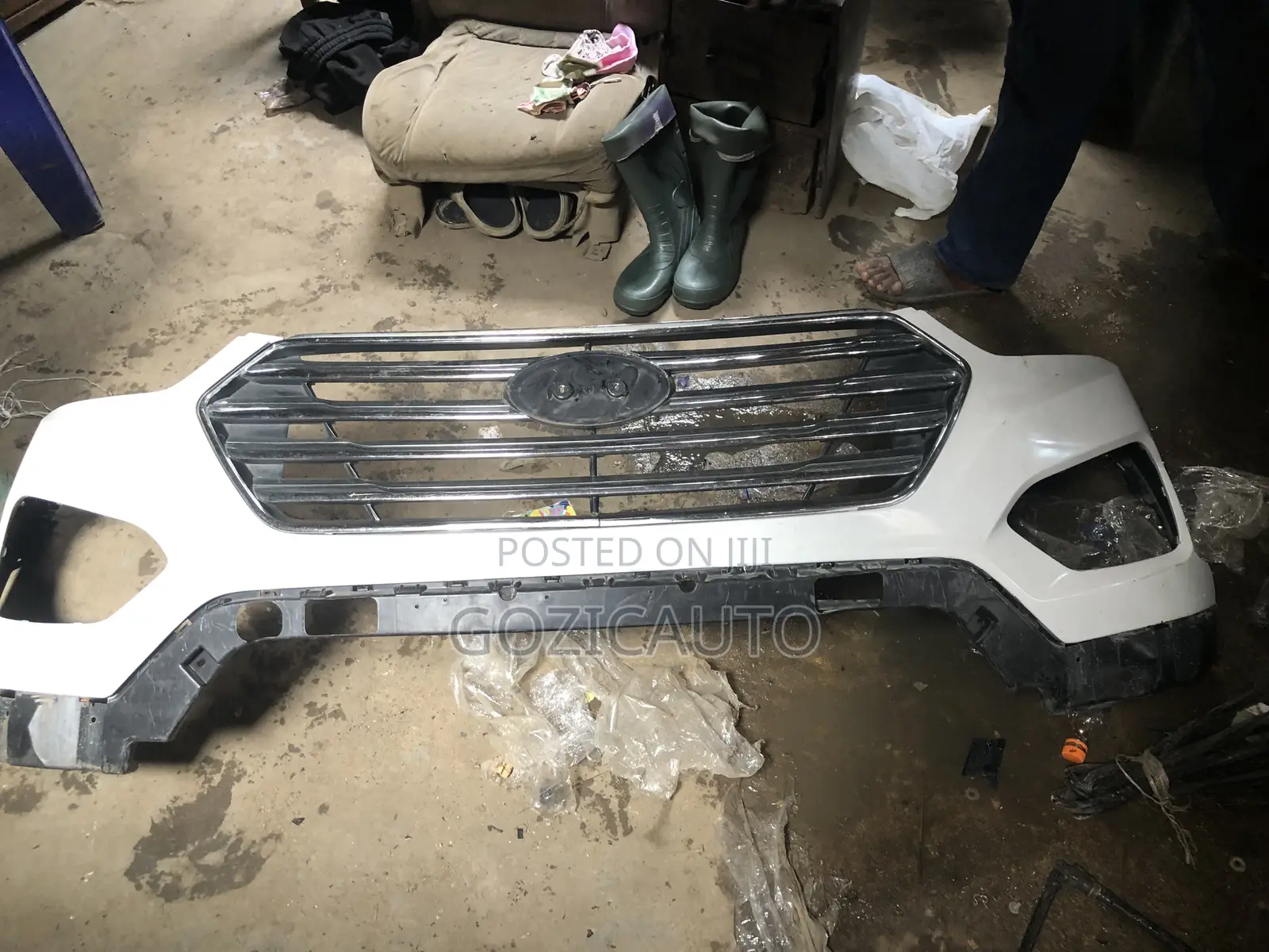 Replacement For Front Bumper Hyundai Santafe 2014 2015