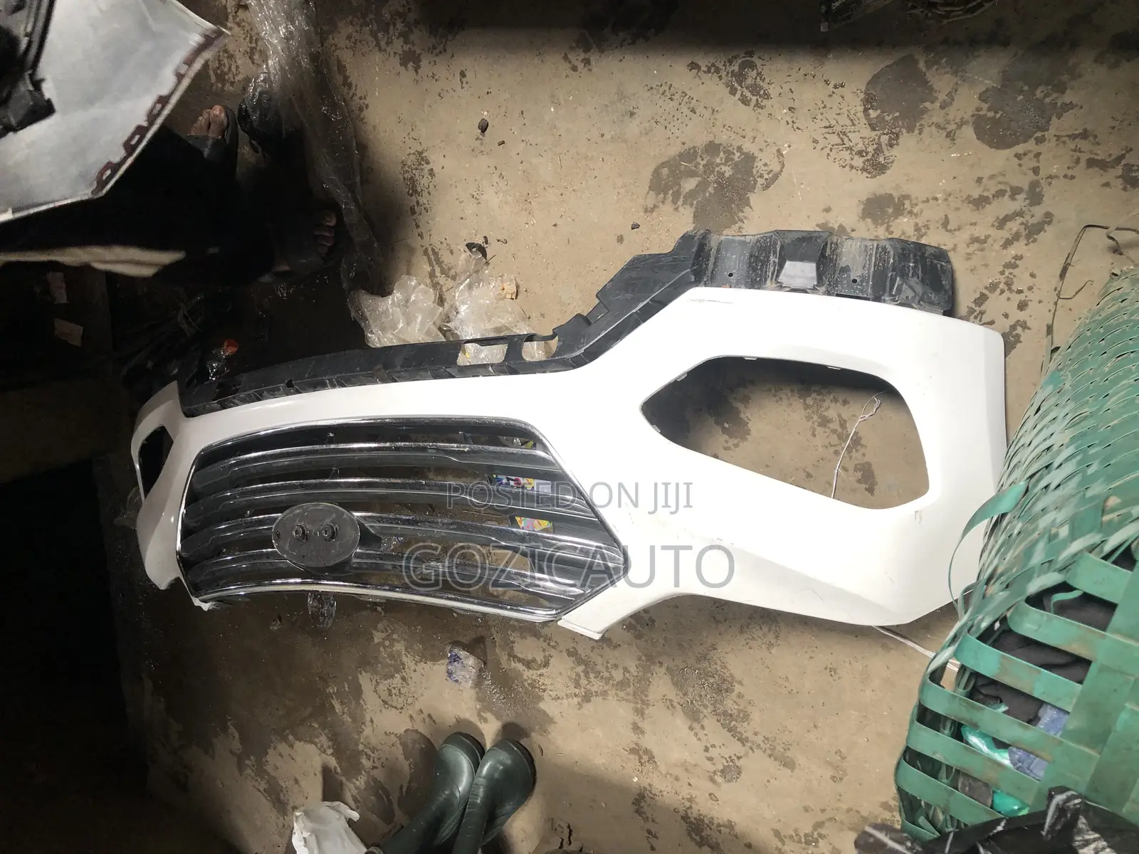 Replacement For Front Bumper Hyundai Santafe 2014 2015