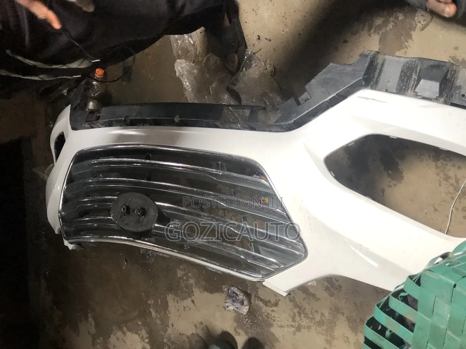 Replacement For Front Bumper Hyundai Santafe 2014 2015