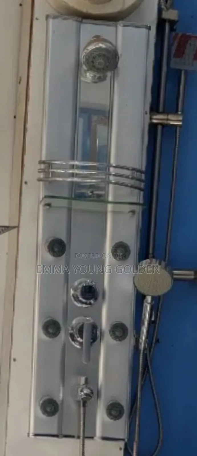 Silver Power Shower
