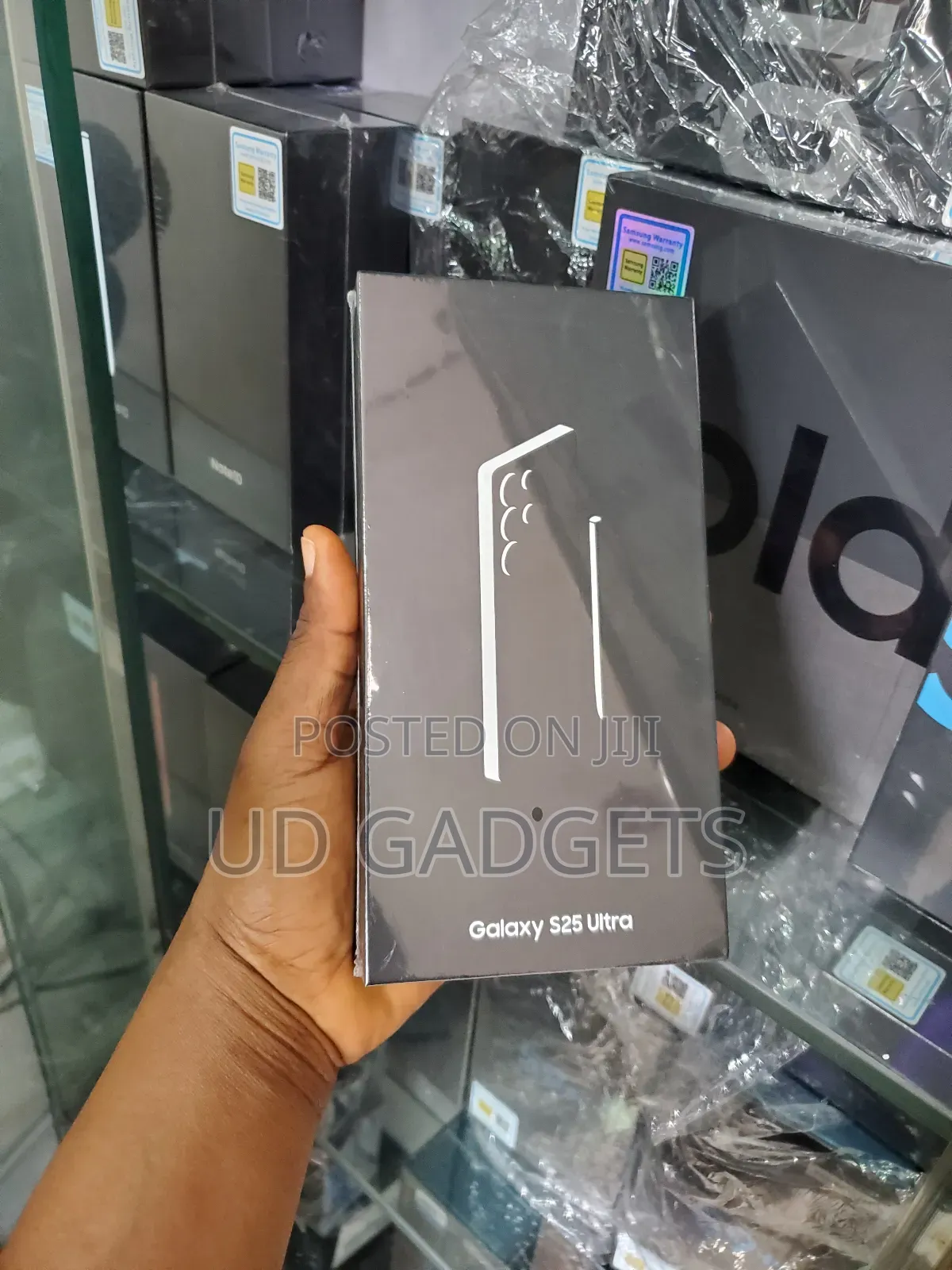 New Samsung Galaxy S25 Ultra 256 GB Silver