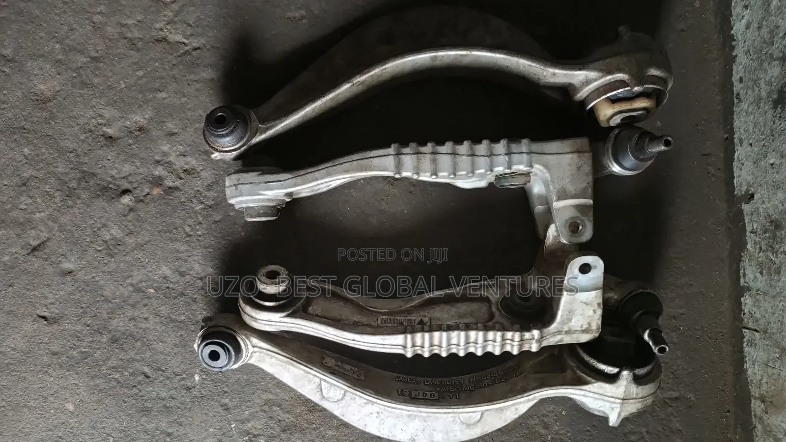 Complete Set of Arms Range Rover Velar