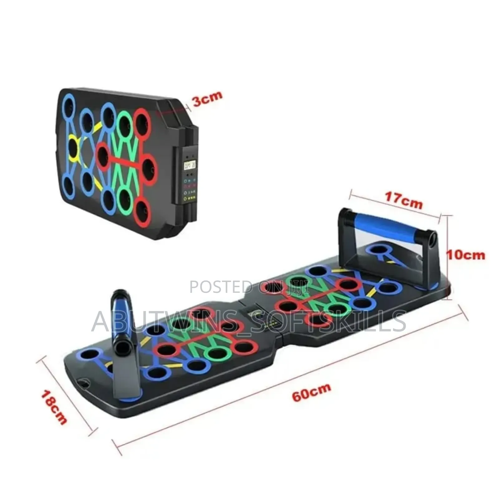 Foldable Push Up Board
