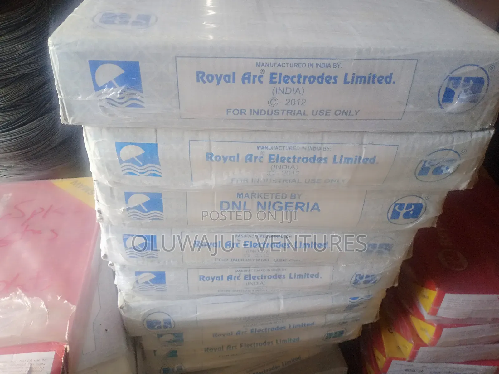 Royal Electrodes Mild Steel G12 / G10 ( All Dimension Available )