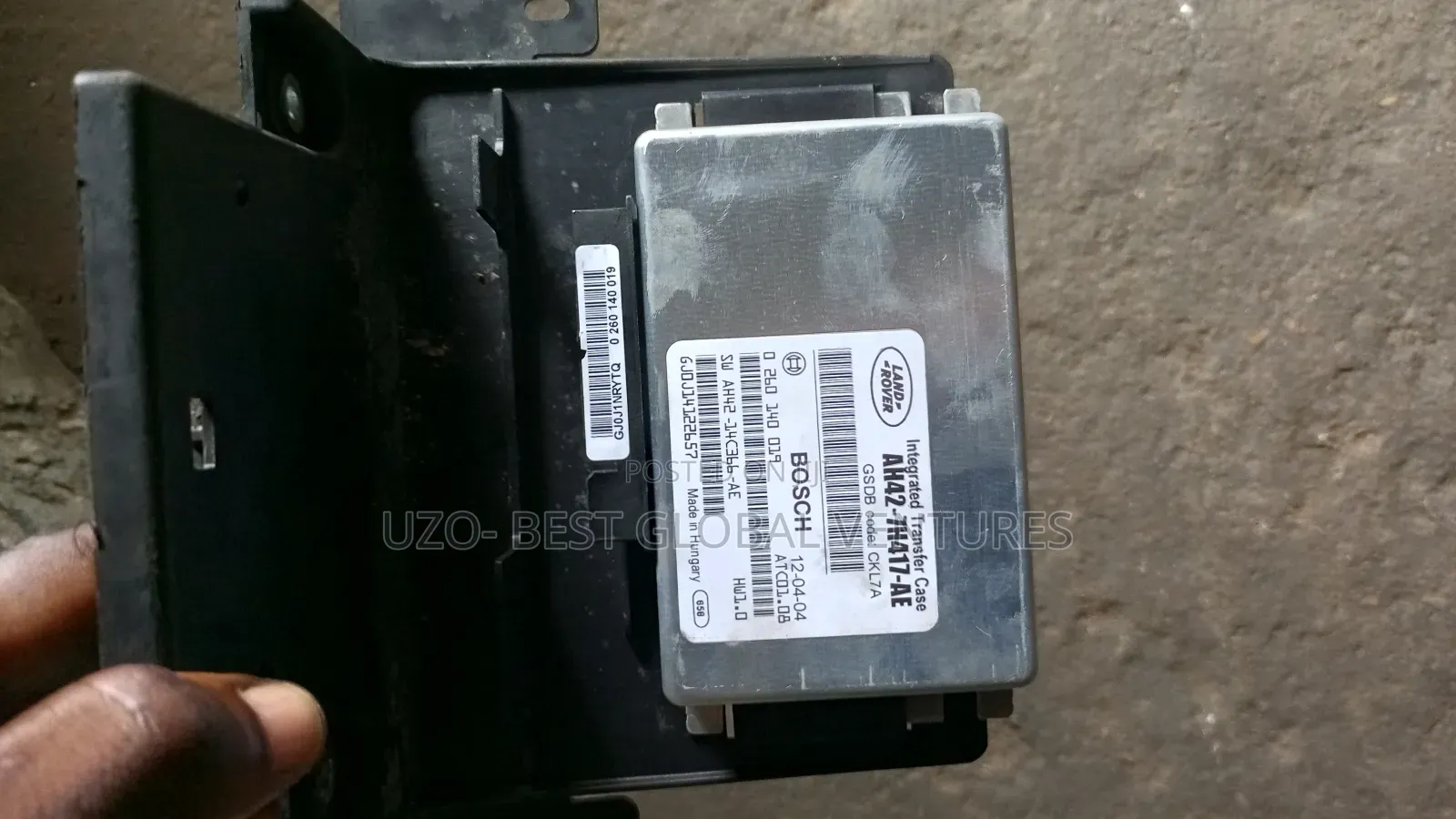 Gear Box Transfer Case Range Rover Sport 06/012