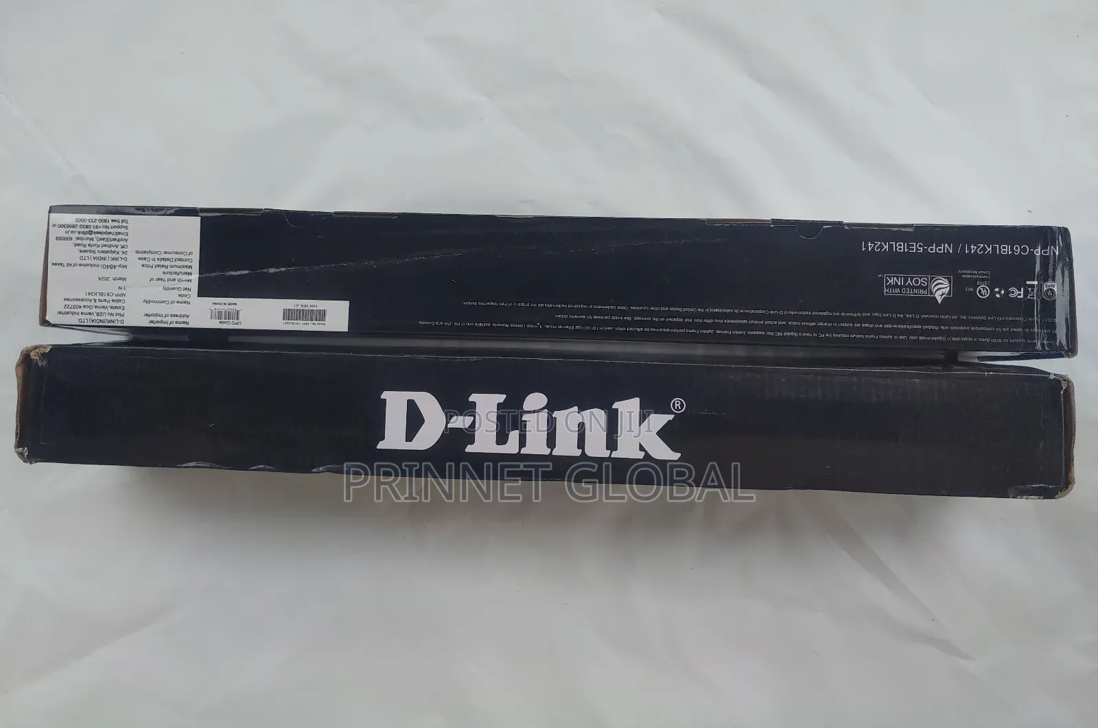 D-Link 48port Cat6 Patch Panel