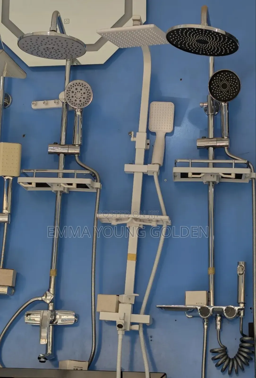 Esca England Standing Shower