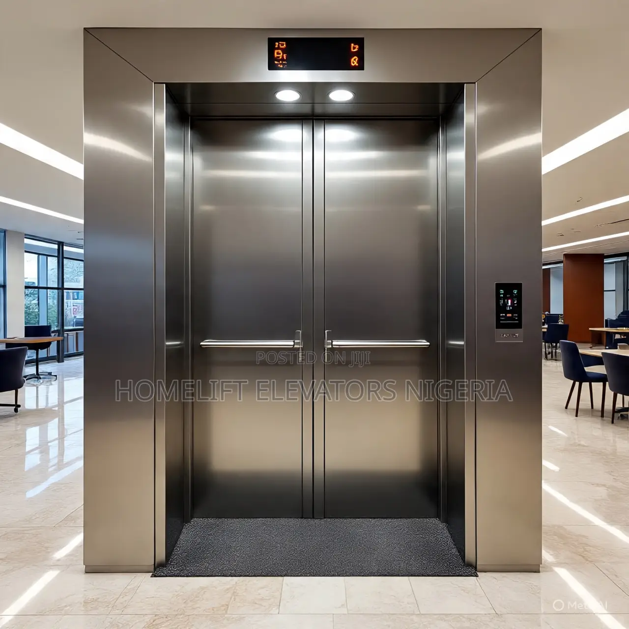 Low-Maintenance Commercial Elevators in Nigeria
