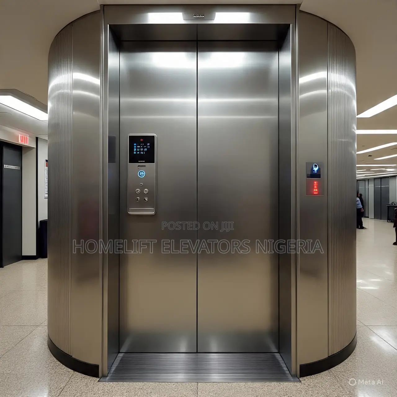 Commercial Elevators for High-Rise Buildings in Nigeria