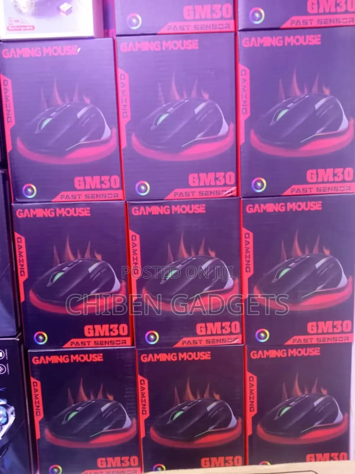 Gm30 Gaming Mouse