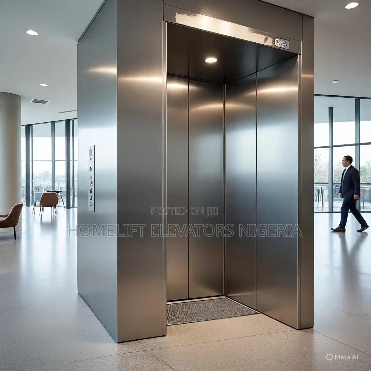 Commercial Elevators for Shopping Malls in Nigeria