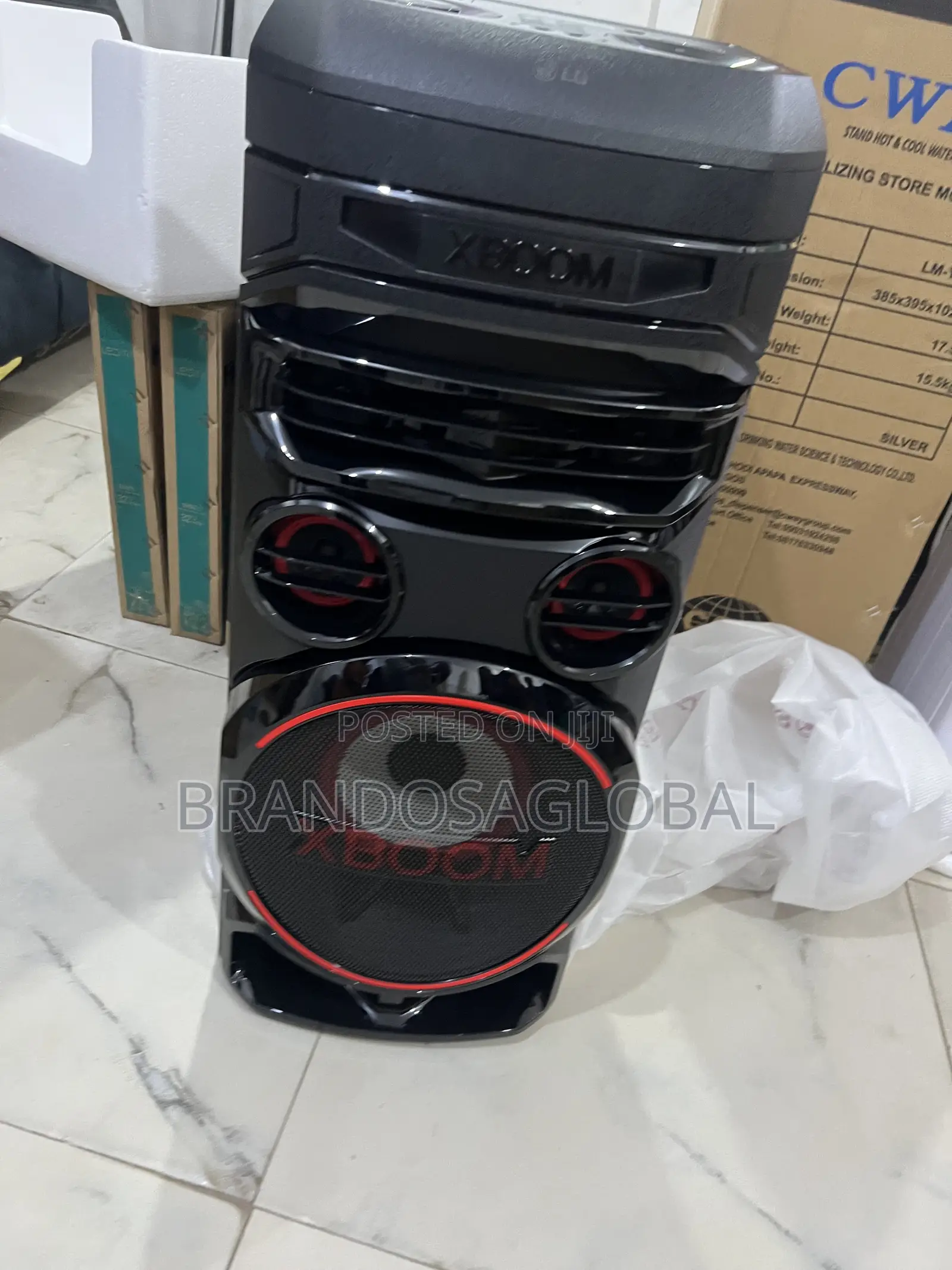 Lg Xboom Rnc7 – 1000w Bass Boost Speaker
