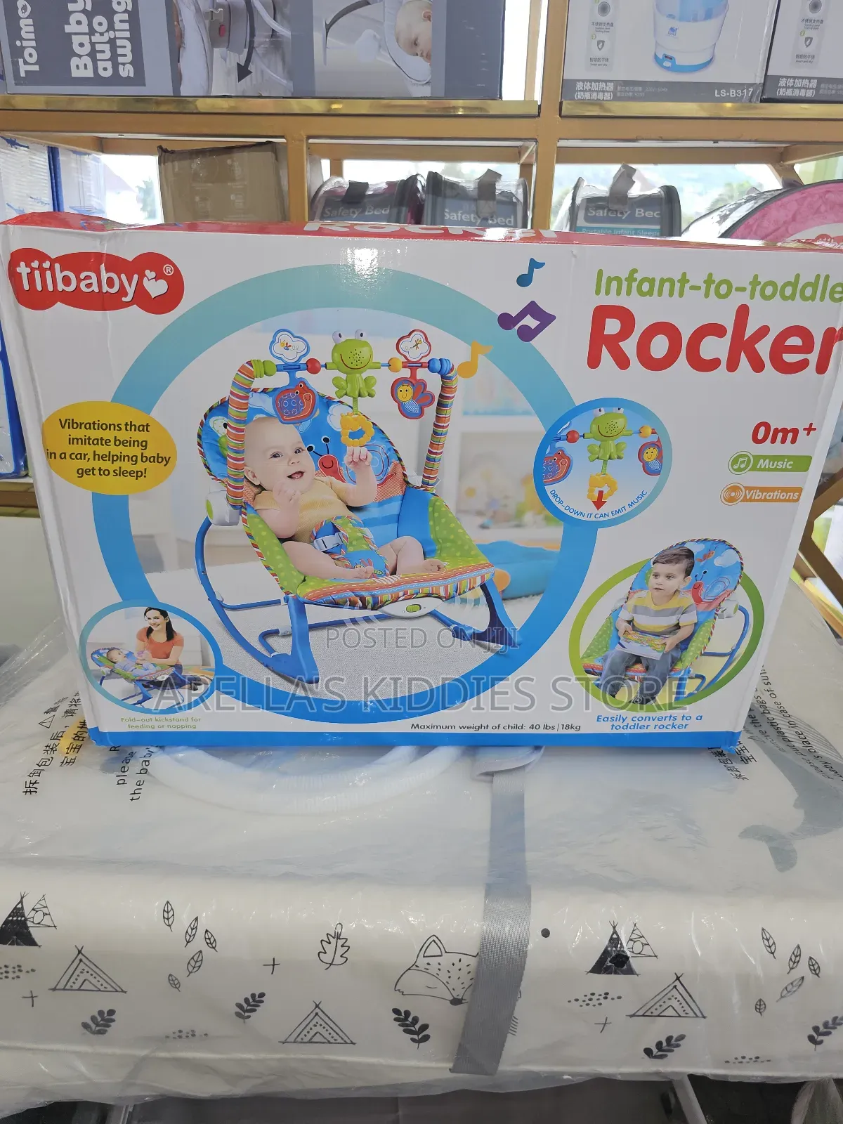 Infant- To- Troddler Rocker