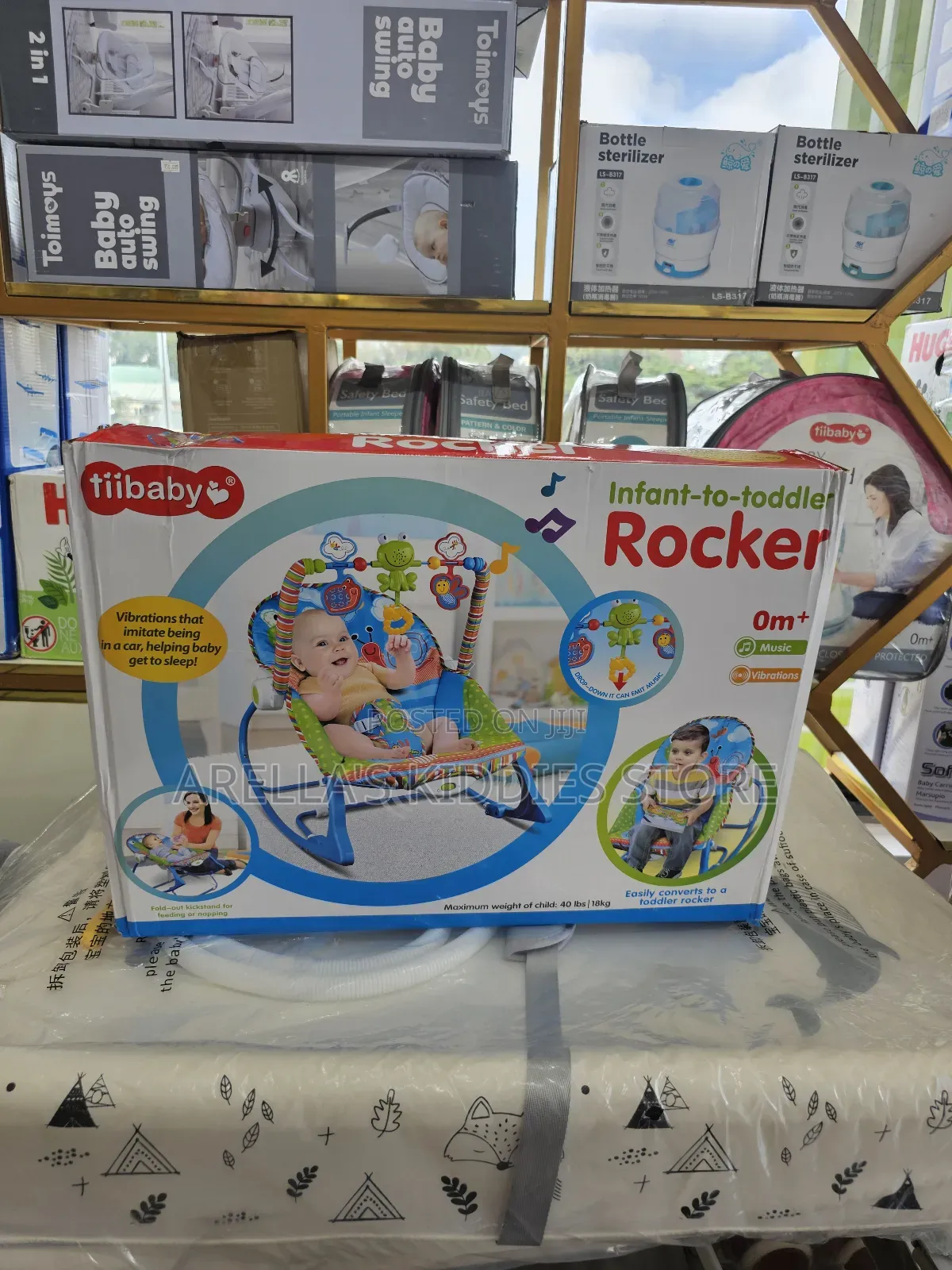 Infant- To- Troddler Rocker