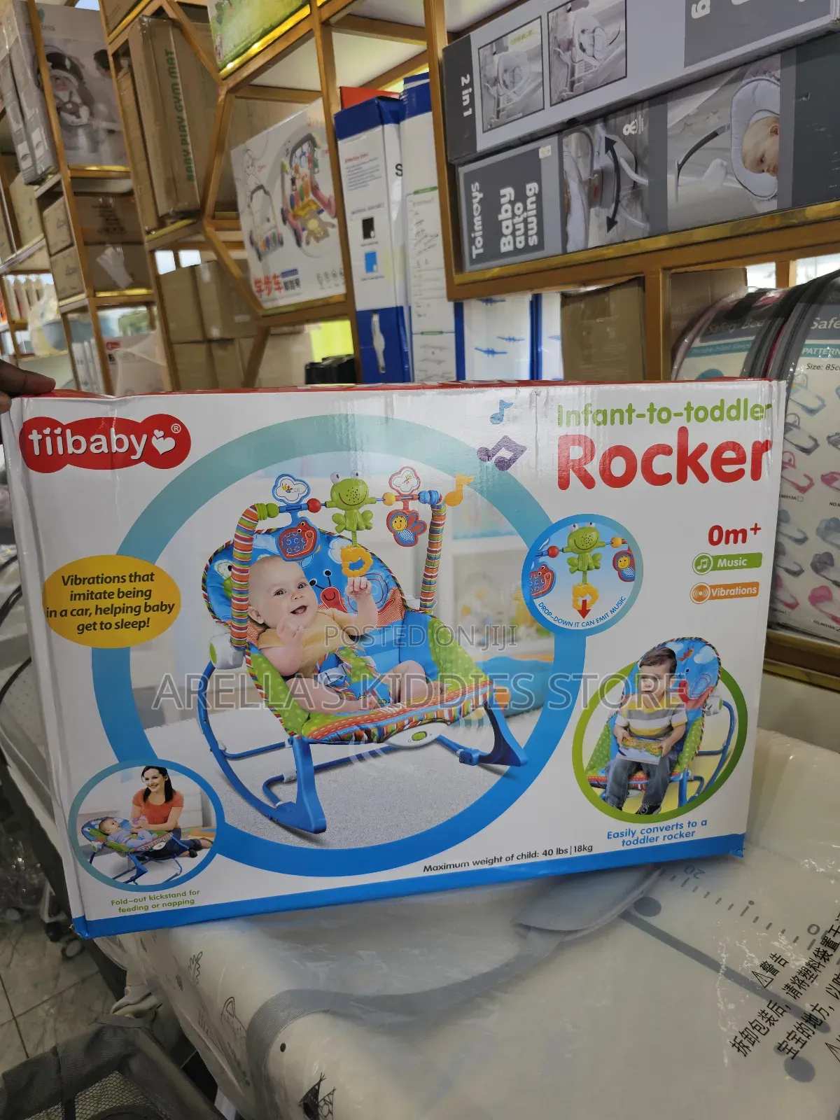Infant- To- Troddler Rocker