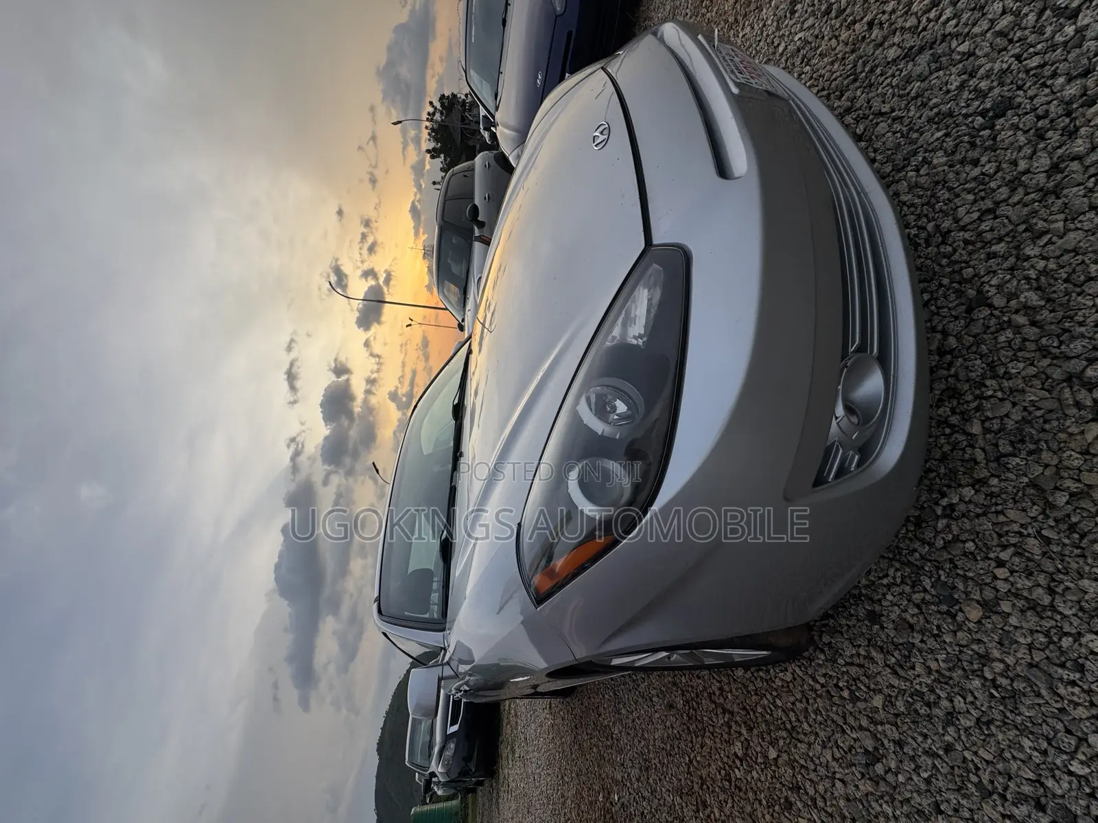 Hyundai Tiburon 2.7 SE 2008 Silver