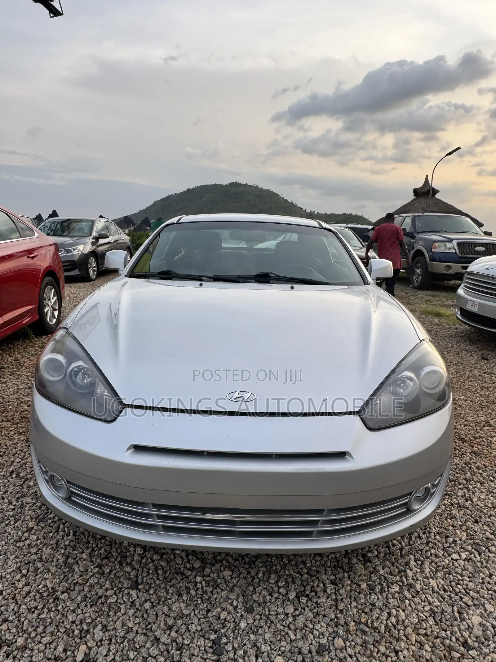 Hyundai Tiburon 2.7 SE 2008 Silver