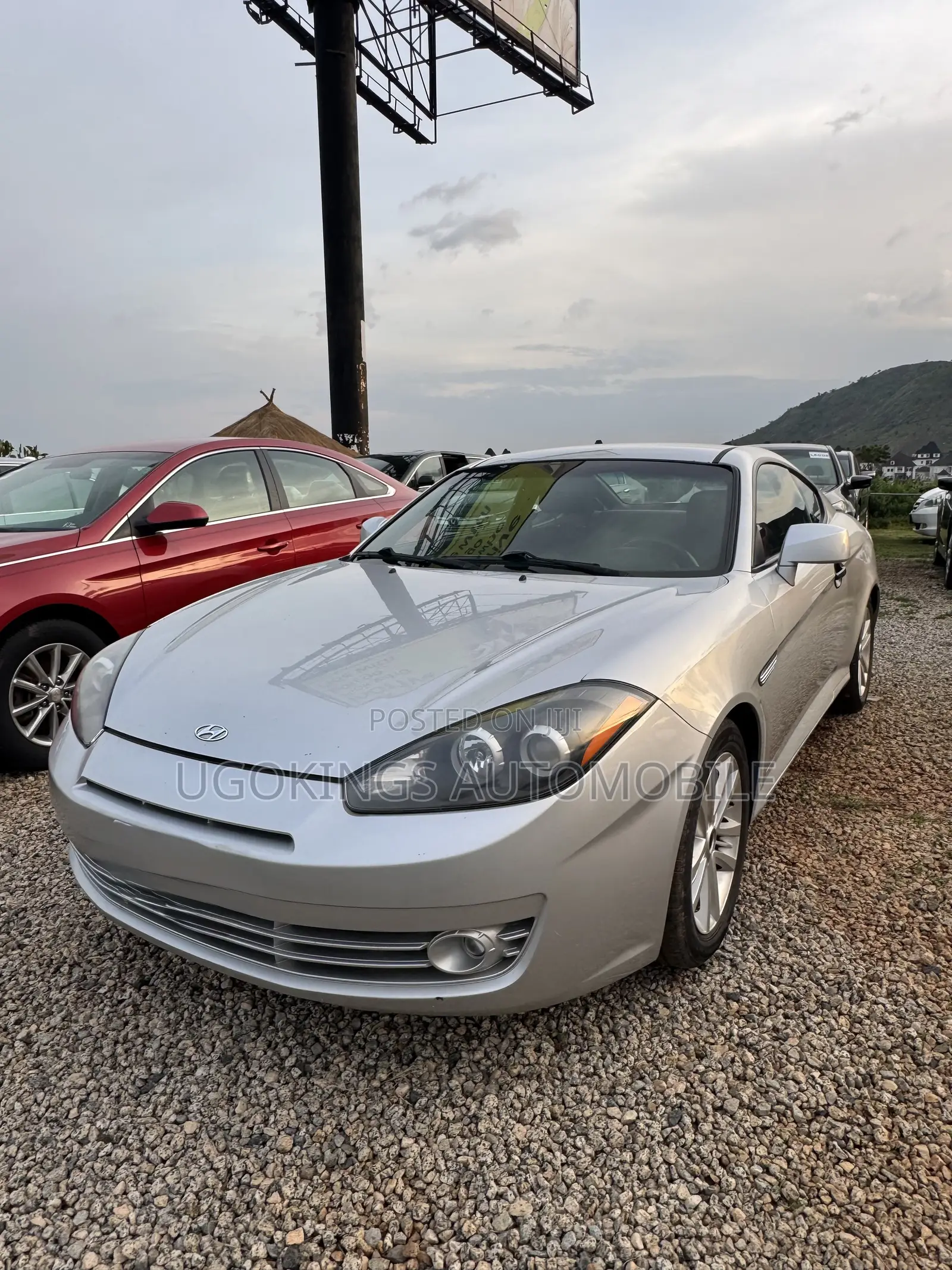 Hyundai Tiburon 2.7 SE 2008 Silver