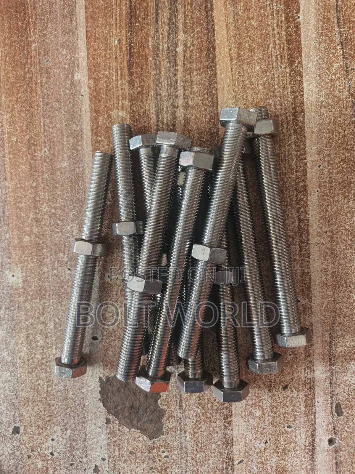 Stainless Steel Bolts and Nut All Size