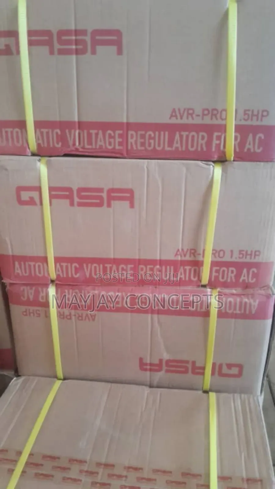Qasa 1.5hp Ac Wall Stabilizer