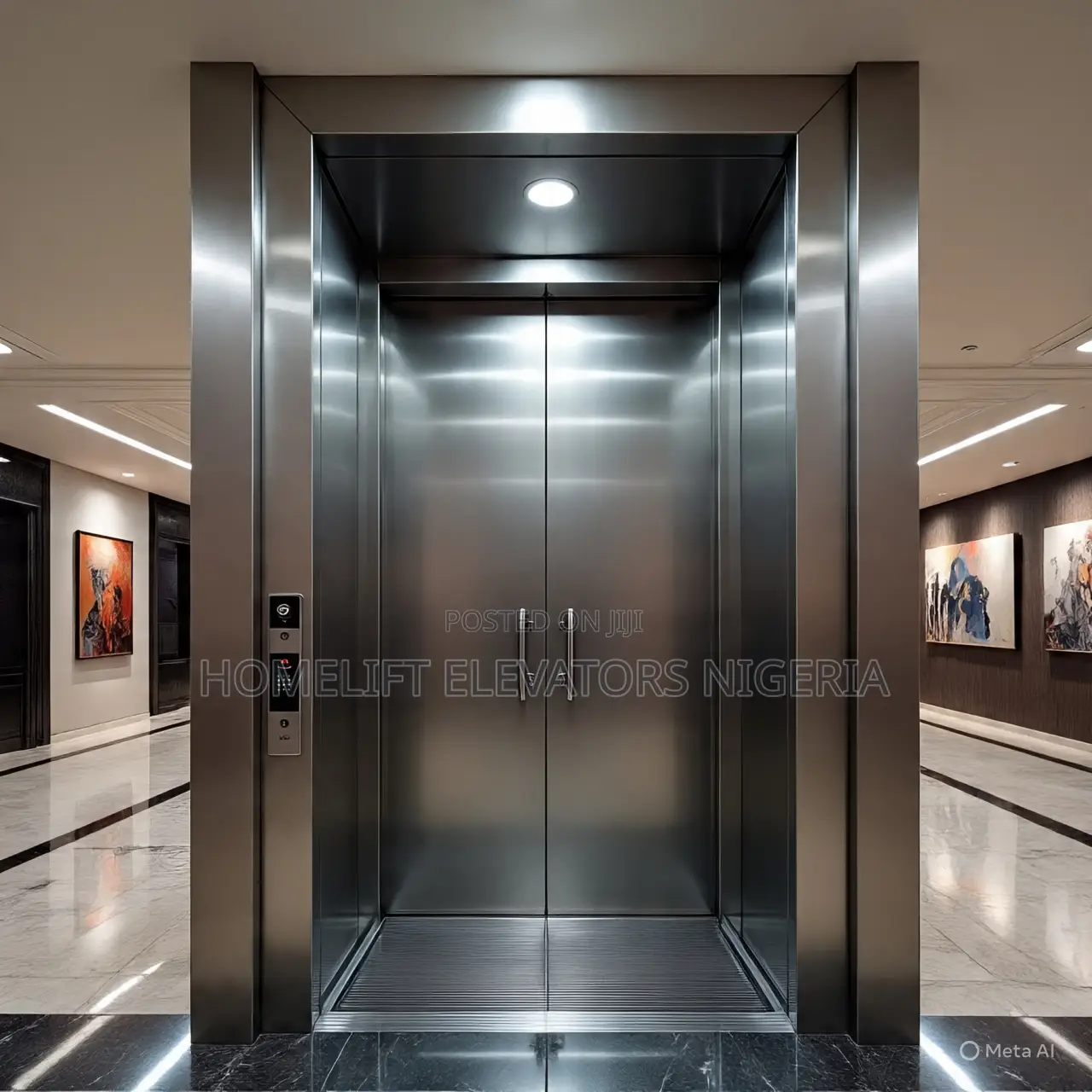 Commercial Elevators for Hospitals and Clinics in Nigeria