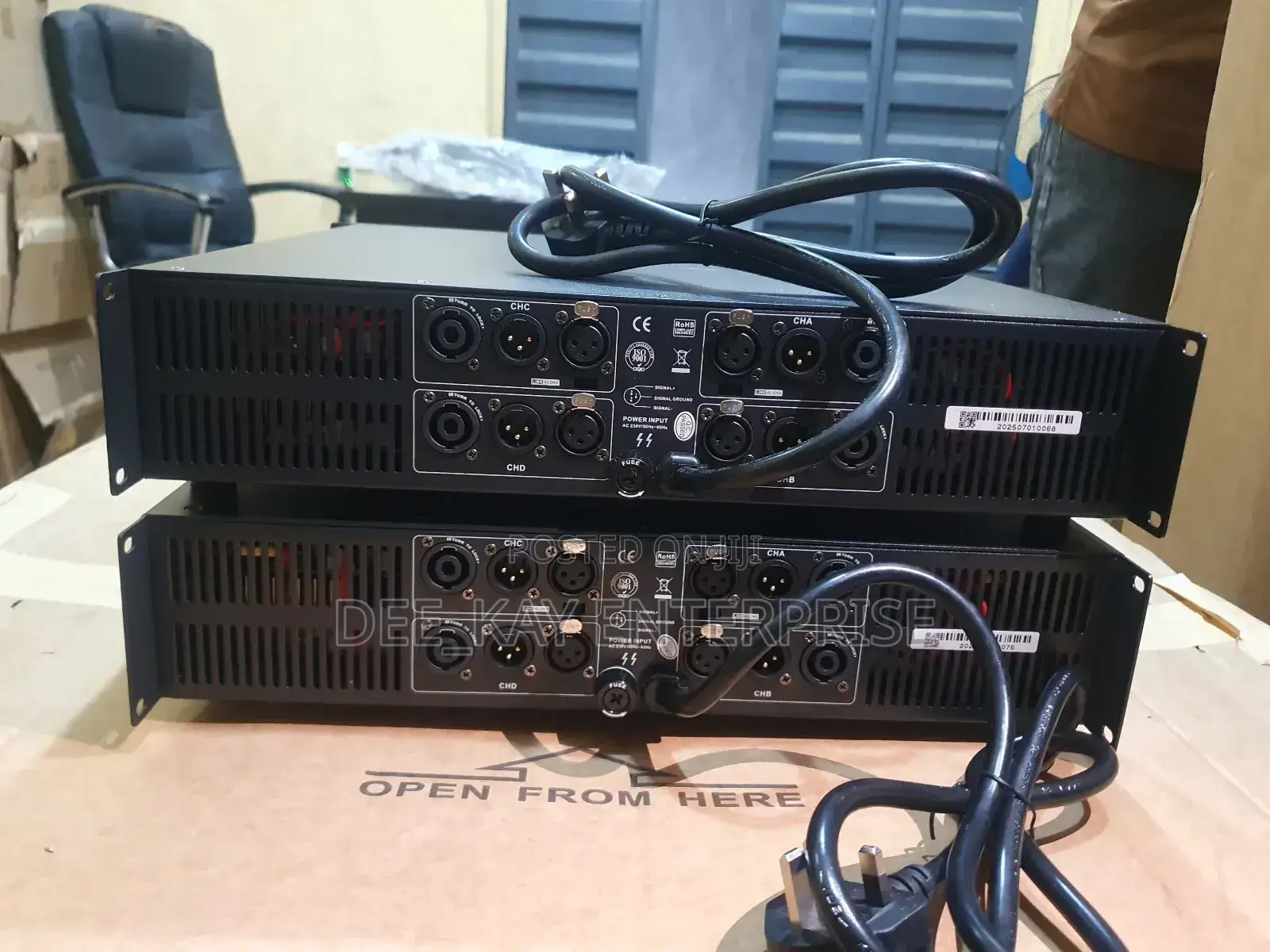 CVR Powered Amplifier (Fm 4160,Fm4130,Fm4100)