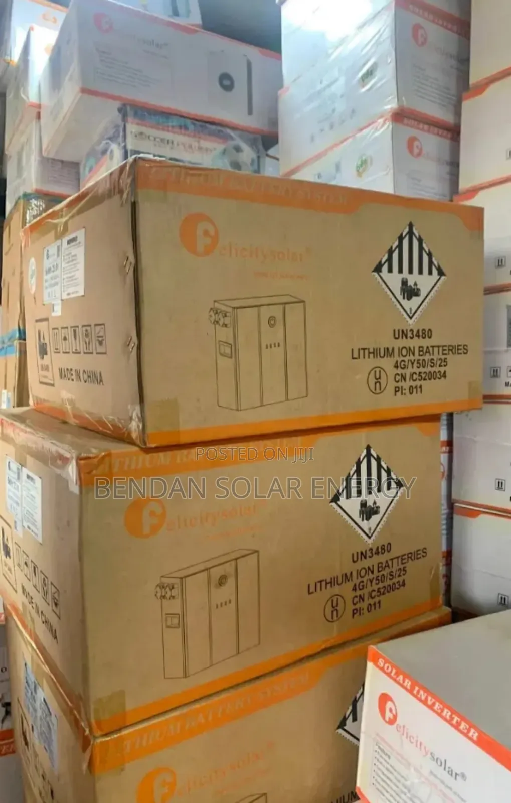 5kwh LPBF 25.6v/200ah Lithium Battery – Long Life High Efficiency