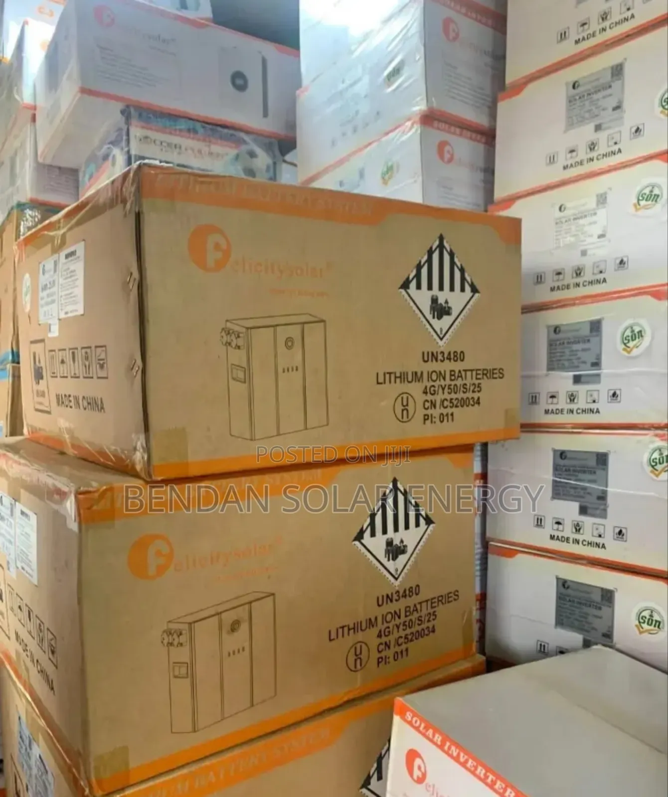 New Series Flpbf24200-a 5kwh Lithium-Ion Battery–Solar Inverter Backup