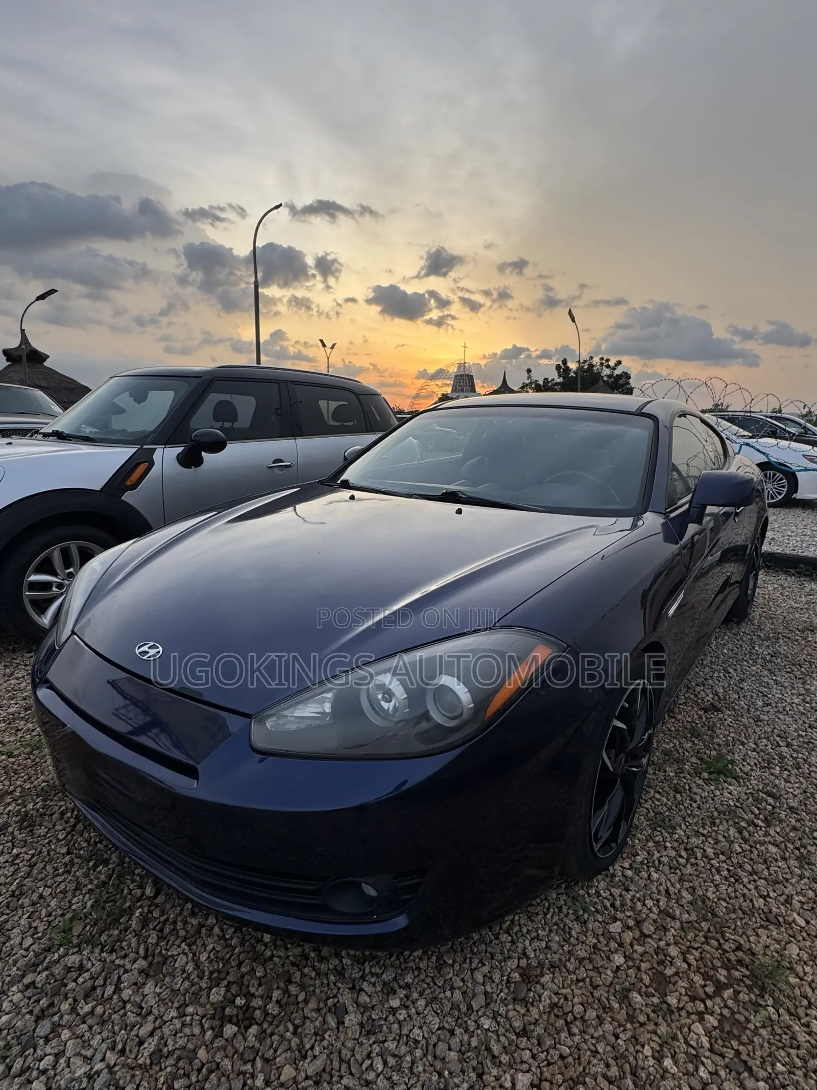 Hyundai Tiburon 2.7 SE 2008 Blue