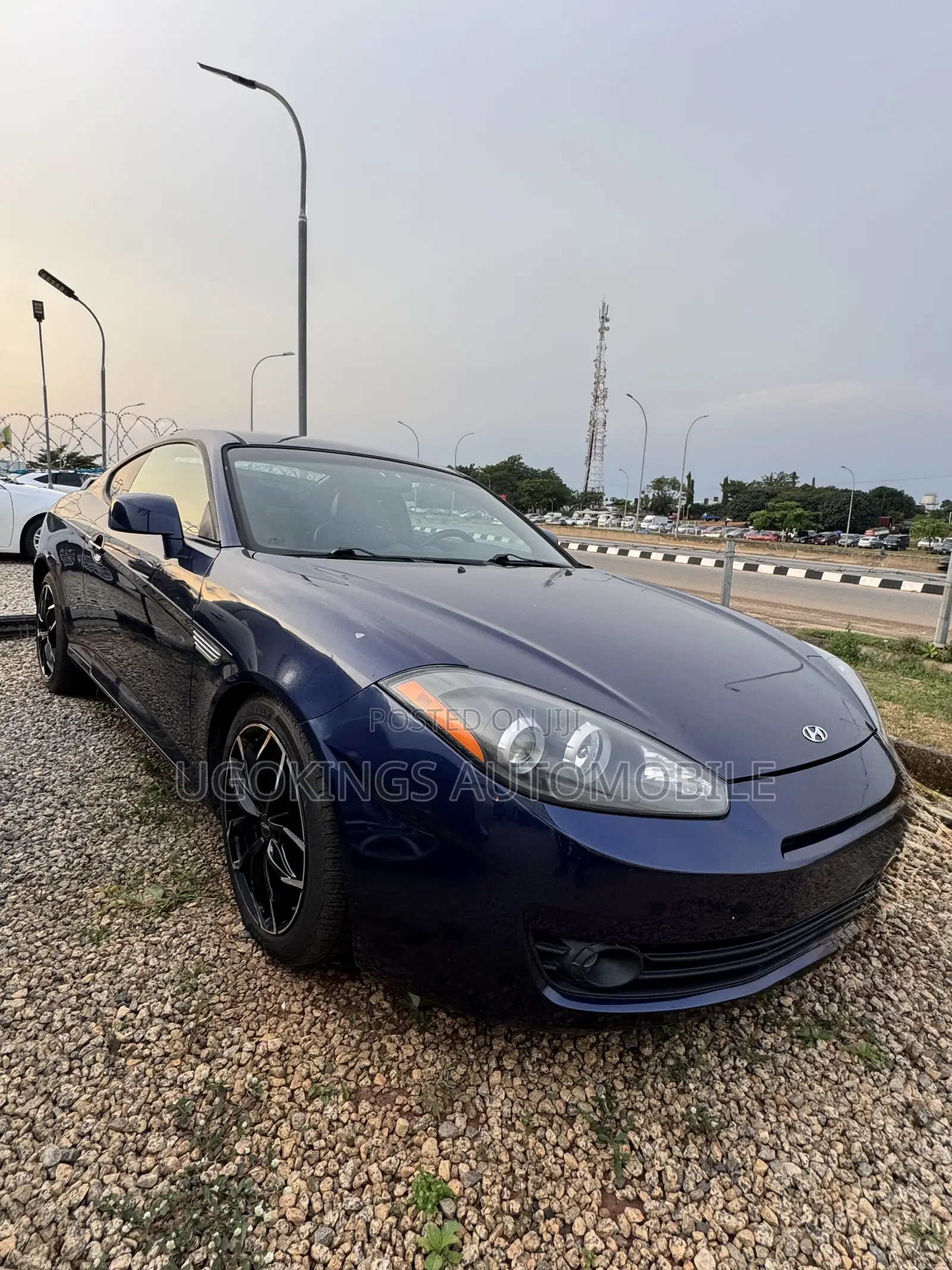 Hyundai Tiburon 2.7 SE 2008 Blue